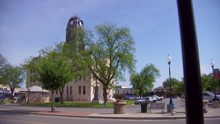 The Hood County courthouse in Granbury, Texas. Granbury Mayor Nin Hulett has submitted his letter of resignation following a DWI arrest in April.