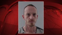Jerry Don Elders, 39, was taken into custody in Gainesville after a stolen vehicle he was believed to be traveling in was spotted by a license plate reader and tracked by police.