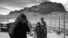 Still from Land of Dreams by Shirin Neshat