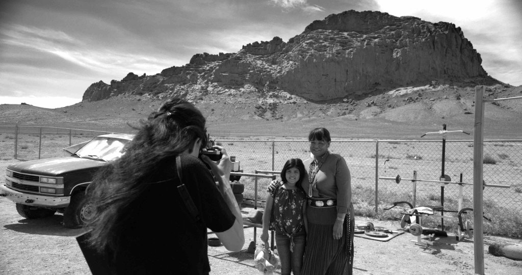 Still from Land of Dreams by Shirin Neshat