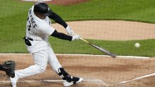 Mercedes gets 4 more hits, White Sox beat Rangers 9-7 - The San