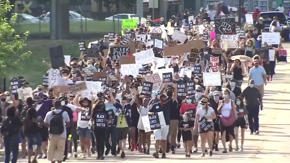 Changes Made in Dallas Police Approach to Demonstrations – NBC 5 Dallas ...