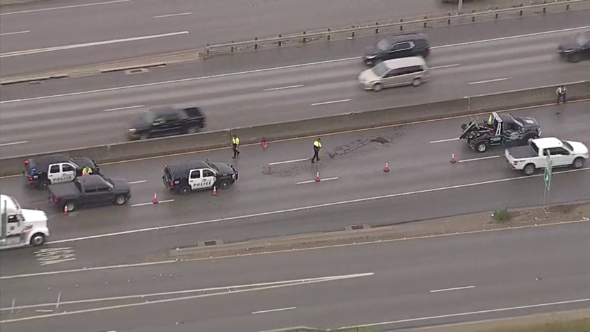 Shooting on I-35E in Denton Under Investigation, Possible Shooter in Custody