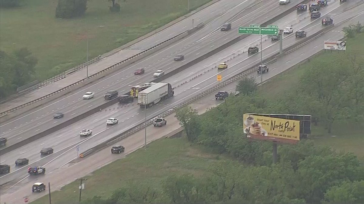 Shooting on I35E in Denton Under Investigation, Possible Shooter in