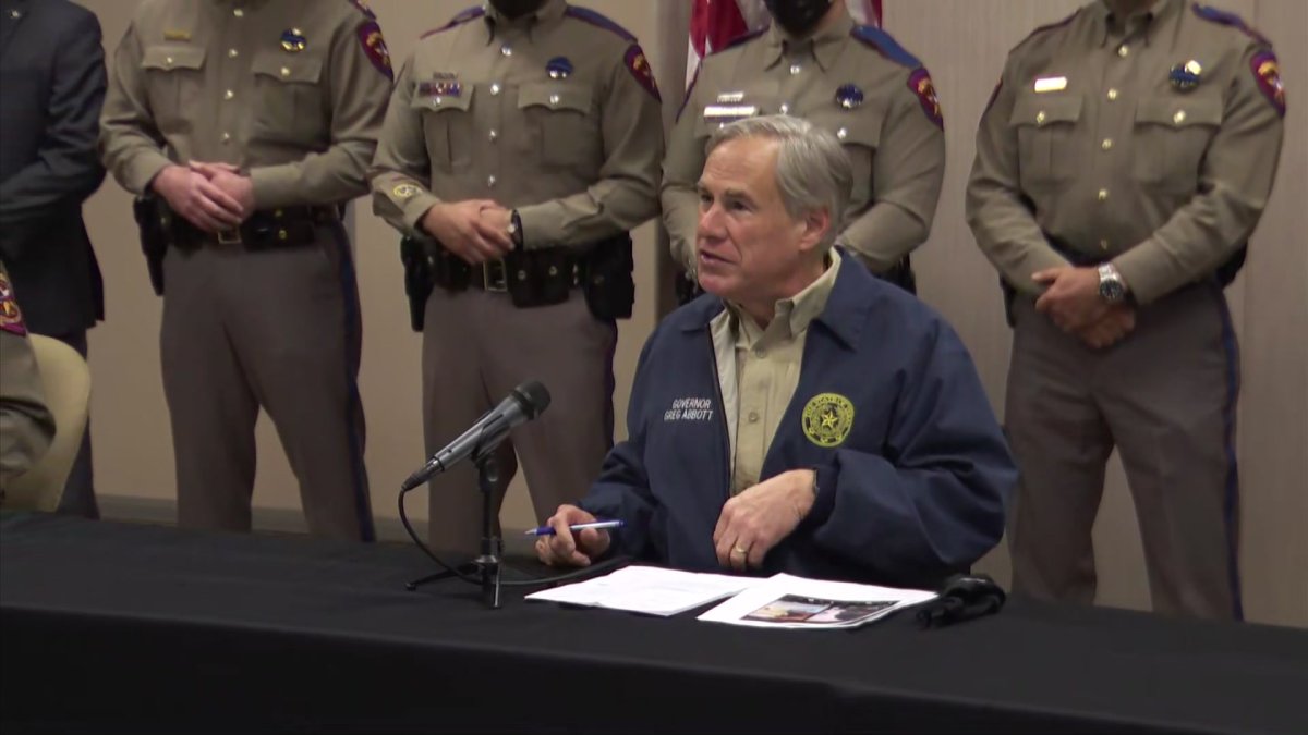 Gov. Abbott to Update ‘Operation Lone Star’ Efforts at Southern Border ...