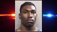 keevon carter-hickmon's mugshot