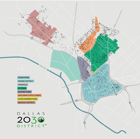 Dallas Climate Region ‘Dallas 2030 District’ Promotes Green Buildings and Climate Action ...