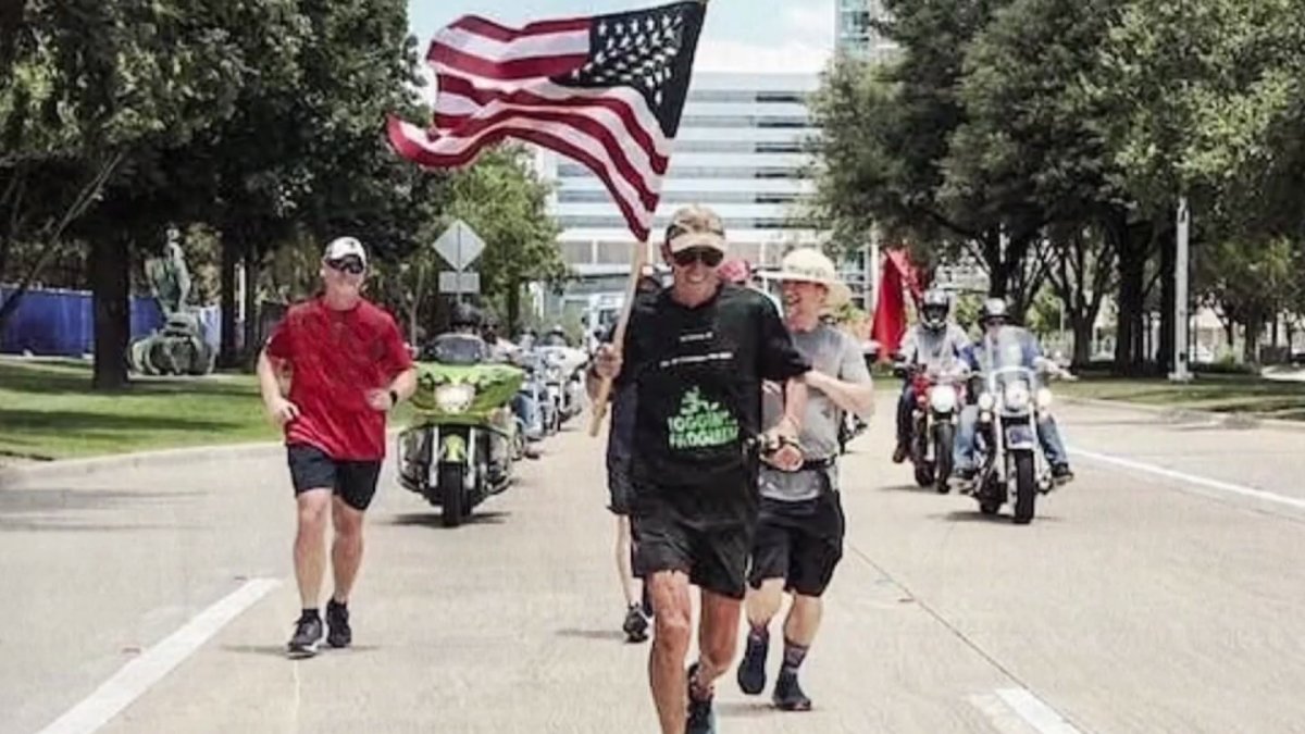 Texas Man Running 31-Miles Every Day in May to Honor Military Veterans ...