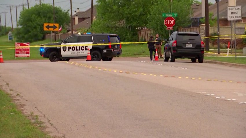 Manhunt Underway After Burleson Officer Shot ‘Multiple Times' During Traffic Stop