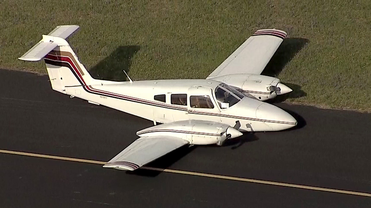 Pilot Makes Belly Landing at Rockwall Municipal Airport NBC 5 DallasFort Worth