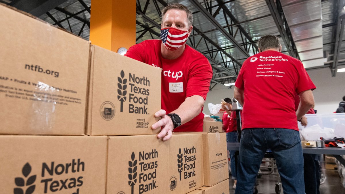 North Texas Food Bank Holds Public Food Distributions NBC 5 Dallas