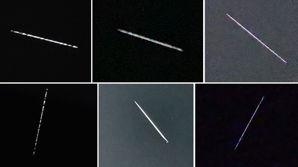 Awestruck Texans Mistake Parade of Starlink Satellites for UFOs