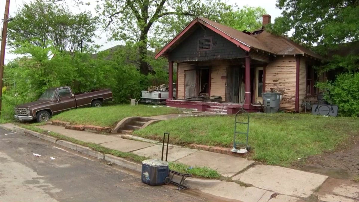 Man Killed in Friday Morning House Fire in Southeast Dallas – NBC 5 ...