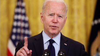 President Joe Biden delivers remarks on the April jobs report from the East Room of the White House in Washington, U.S., May 7, 2021.