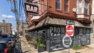 View of the Prohibition Taproom in Philadelphia. Owner Michael Pasquarello, who owns two other establishments in the city, is optimistic about the future despite issues that plague the industry.