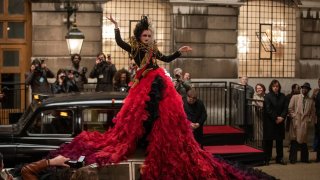 Emma Stone stars in Disney’s “Cruella.”