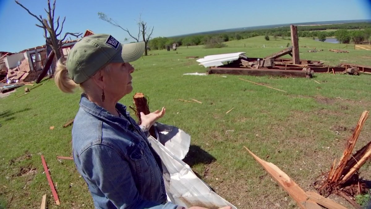 Popular Wedding Venue Cleaning Up After Tornado Hits Blum NBC 5