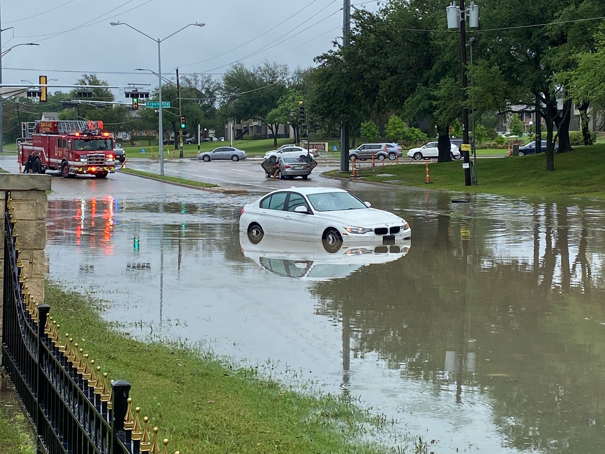 Days Without Rain Dallas 2025