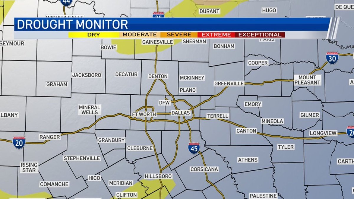 Recent Rains Erase Drought and Fill North Texas Lakes – NBC 5 Dallas ...
