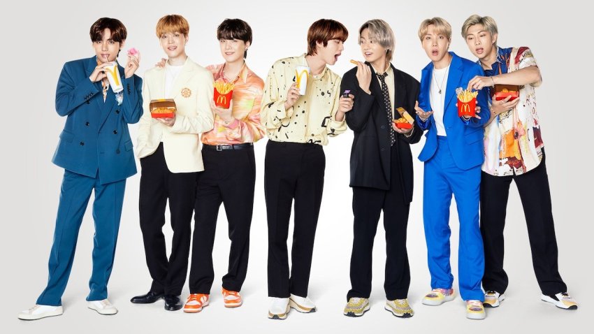 Mcdonald S Bts Meal Collaboration Launch Date Price And How To Buy The New Merch Nbc 5 Dallas Fort Worth