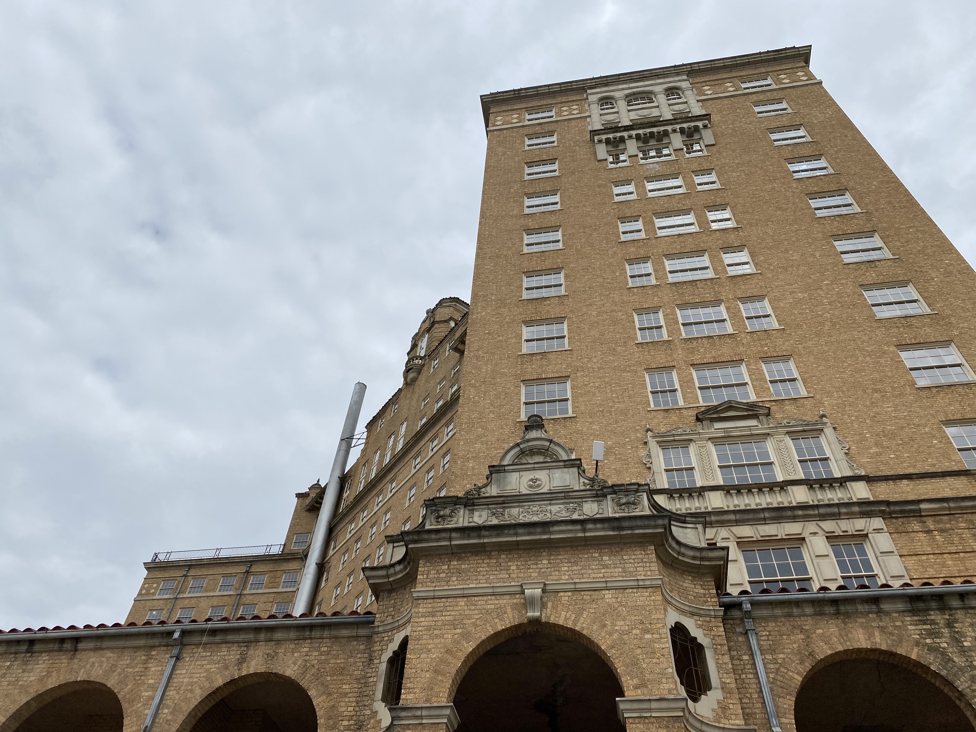Photos Inside the Baker Hotel Renovation NBC 5 DallasFort Worth