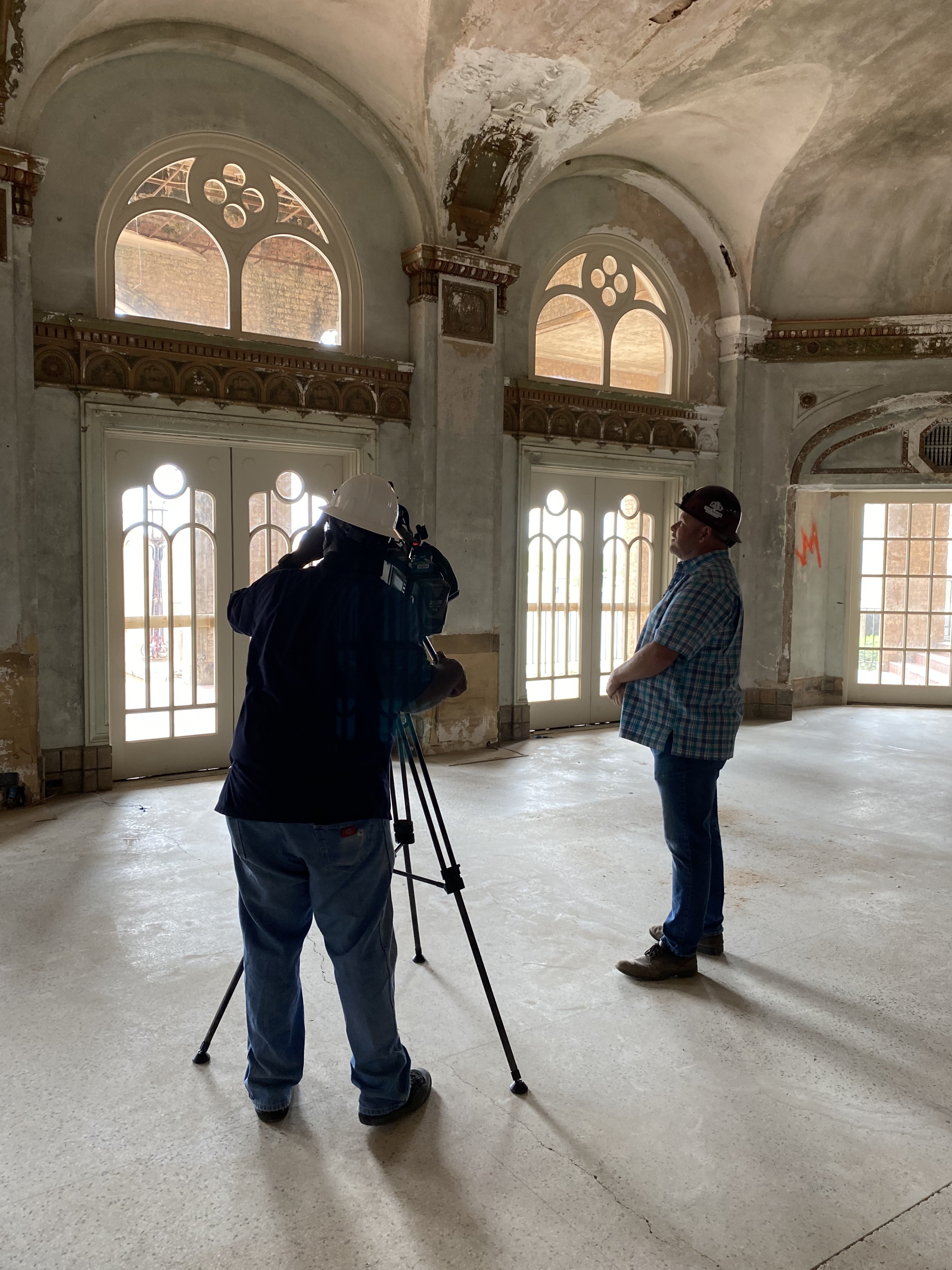 Photos Inside the Baker Hotel Renovation NBC 5 DallasFort Worth