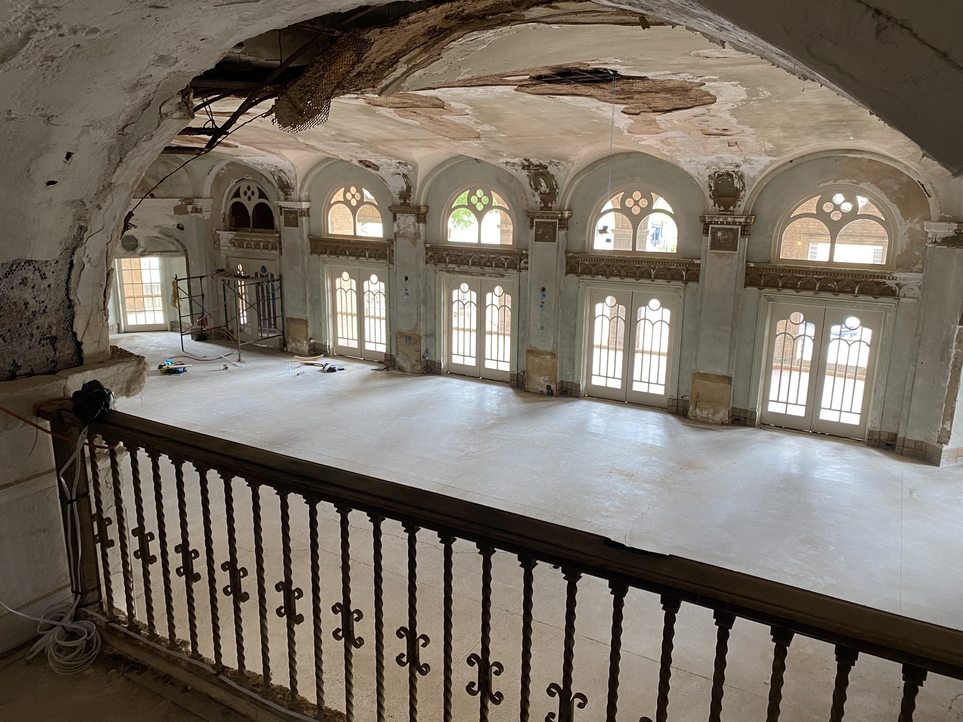 Photos Inside the Baker Hotel Renovation NBC 5 DallasFort Worth
