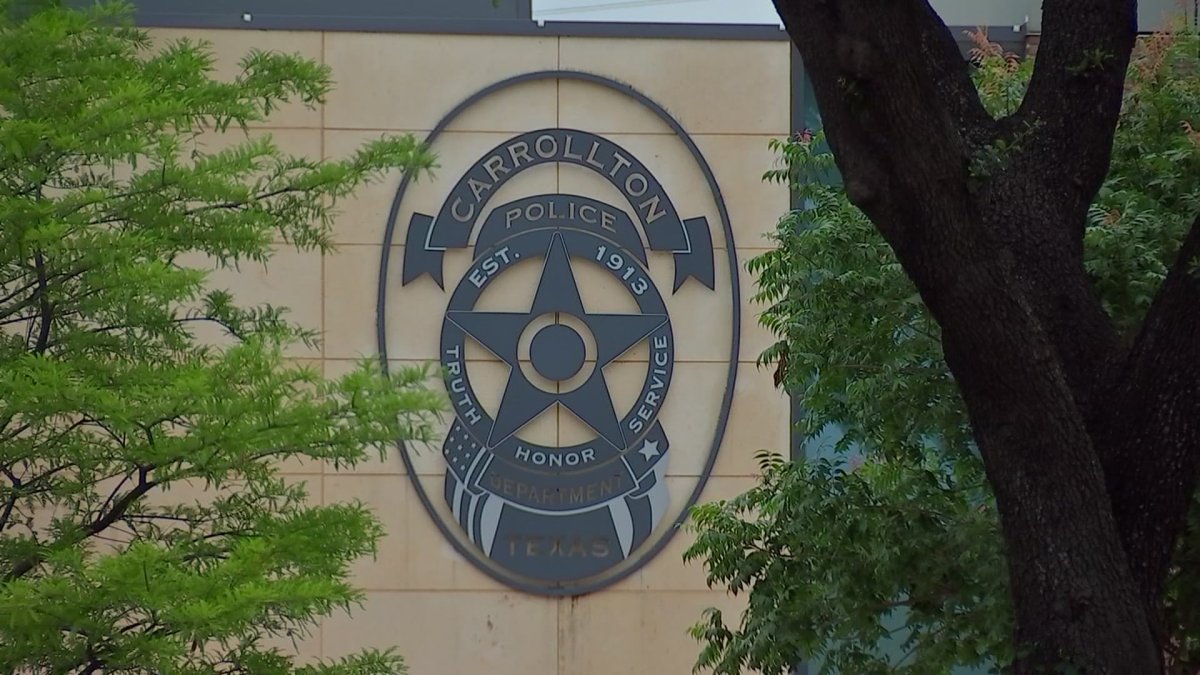 Carrollton Officers Unharmed After Shots Fired Outside PD Headquarters