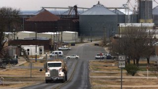 prosper grain silos