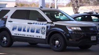 Dallas Police Squad Car