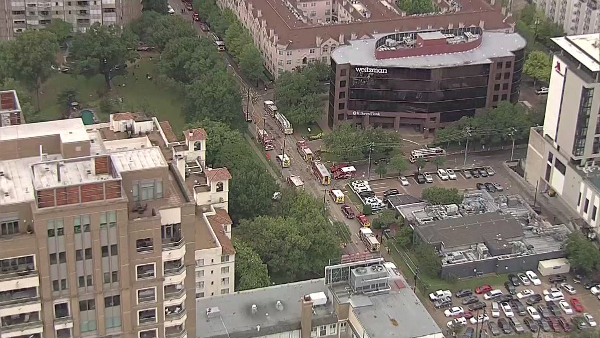Crews Extinguish Uptown Apartment Fire, Limit Damage – NBC 5 Dallas ...