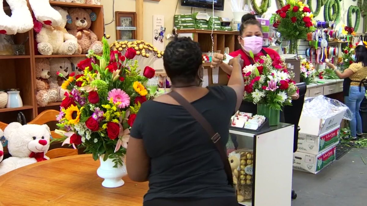 Dallas Florist Says Mother’s Day Business Blooming NBC 5 DallasFort