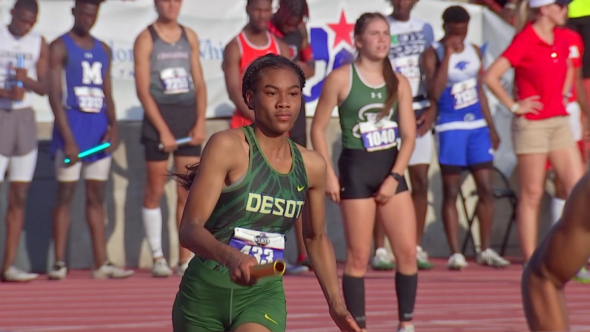 DeSoto High School Girls Track Team Brings Home 5th Straight State