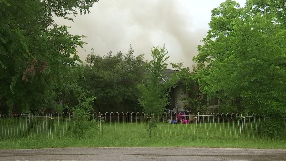 Lightning Destroys Ellis County Home – NBC 5 Dallas-Fort Worth