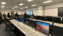 The FBI on Tuesday showed off its new forensics laboratory in Dallas, where digital detectives extract data from cell phones and other electronic devices to help solve crimes, including the Jan. 6 attack on the U.S. Capitol.