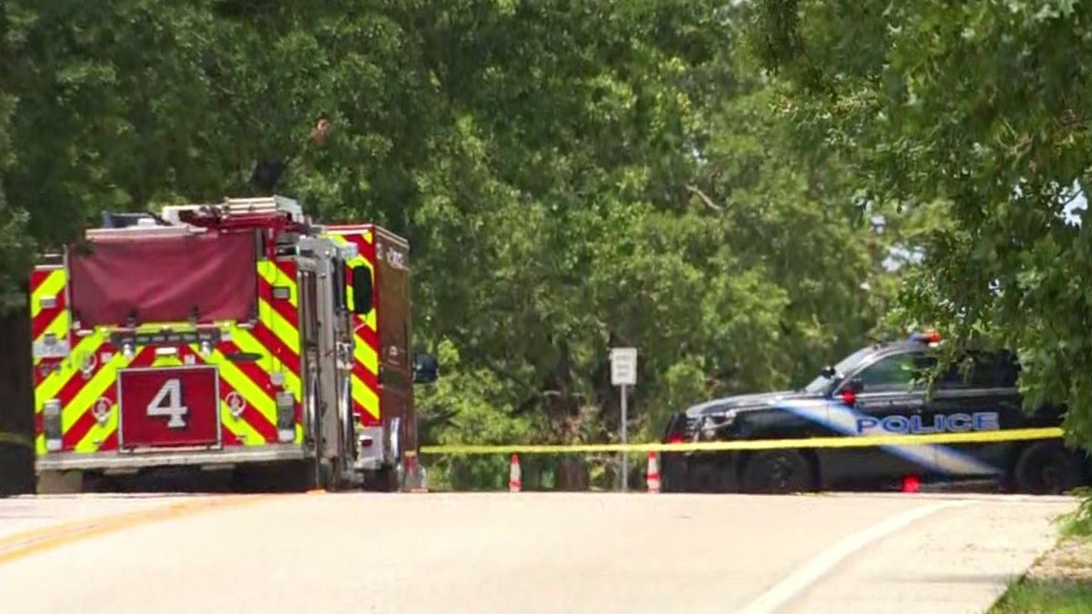 Armed Person Detained Entering Flower Mound Fire Station Police NBC