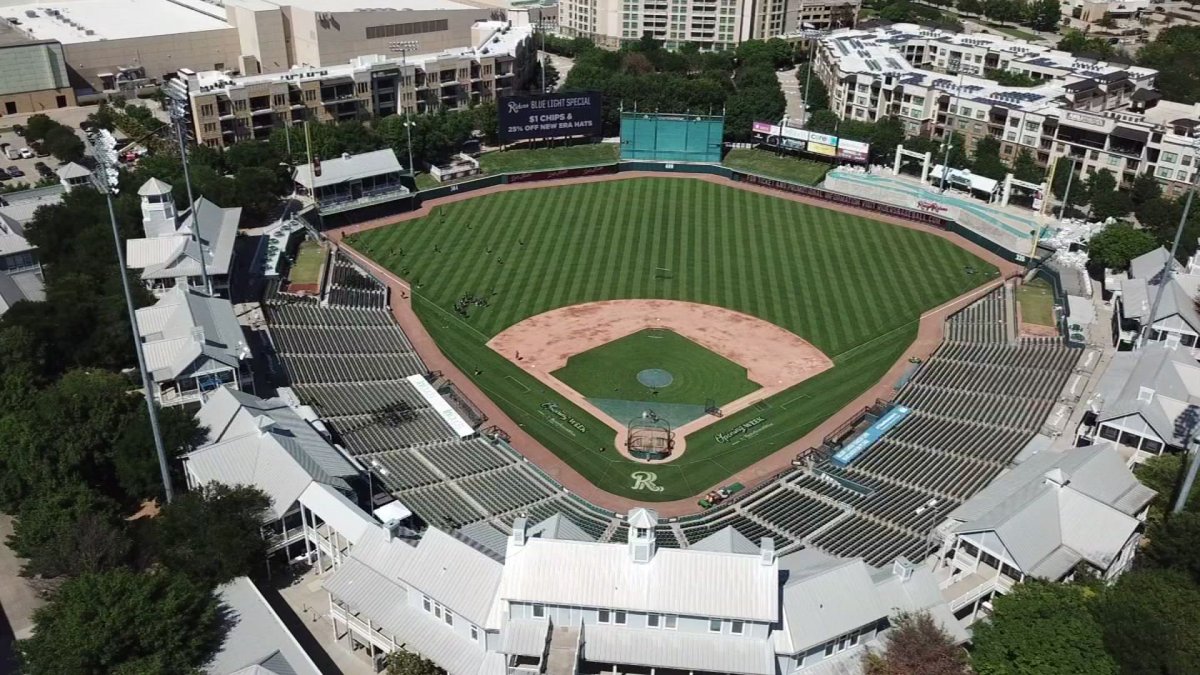Frisco RoughRiders, Fans Return to the Field After 20 Months NBC 5