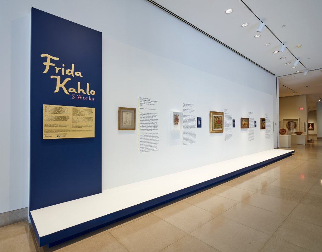 Dallas Museum of Art Frida Kahlo Five works