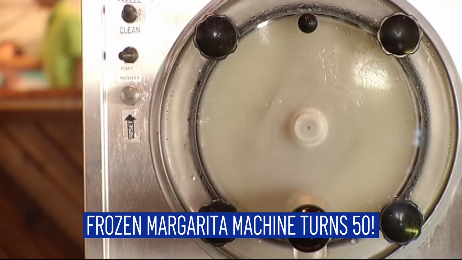 homemade frozen margarita machine