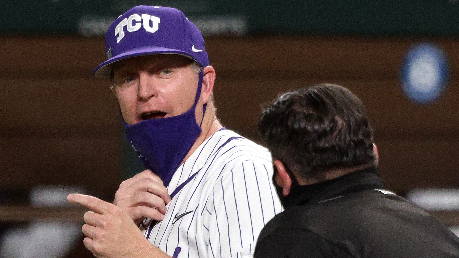 TCU vs. Arkansas - 2021 State Farm College Baseball Showdown