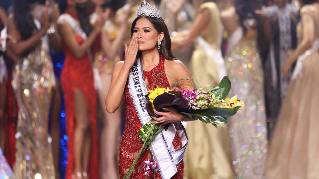 Miss Mexico Andrea Meza Crowned Miss Universe 21 Nbc 5 Dallas Fort Worth