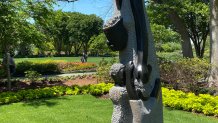Coming in from the Garden Dallas Arboretum ZimSculpt