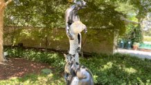 Dallas Arboretum Black Panther ZimSculpt