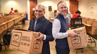 Nonprofit ‘Get Shift Done' Still on the Clock Fighting Hunger