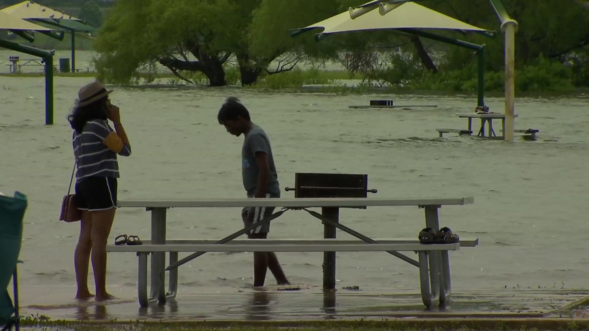 Officials Urge Caution With High Lake Levels in North Texas – NBC 5 ...