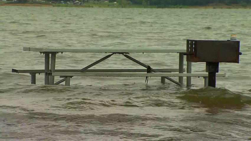 Officials Urge Caution With High Lake Levels in North Texas