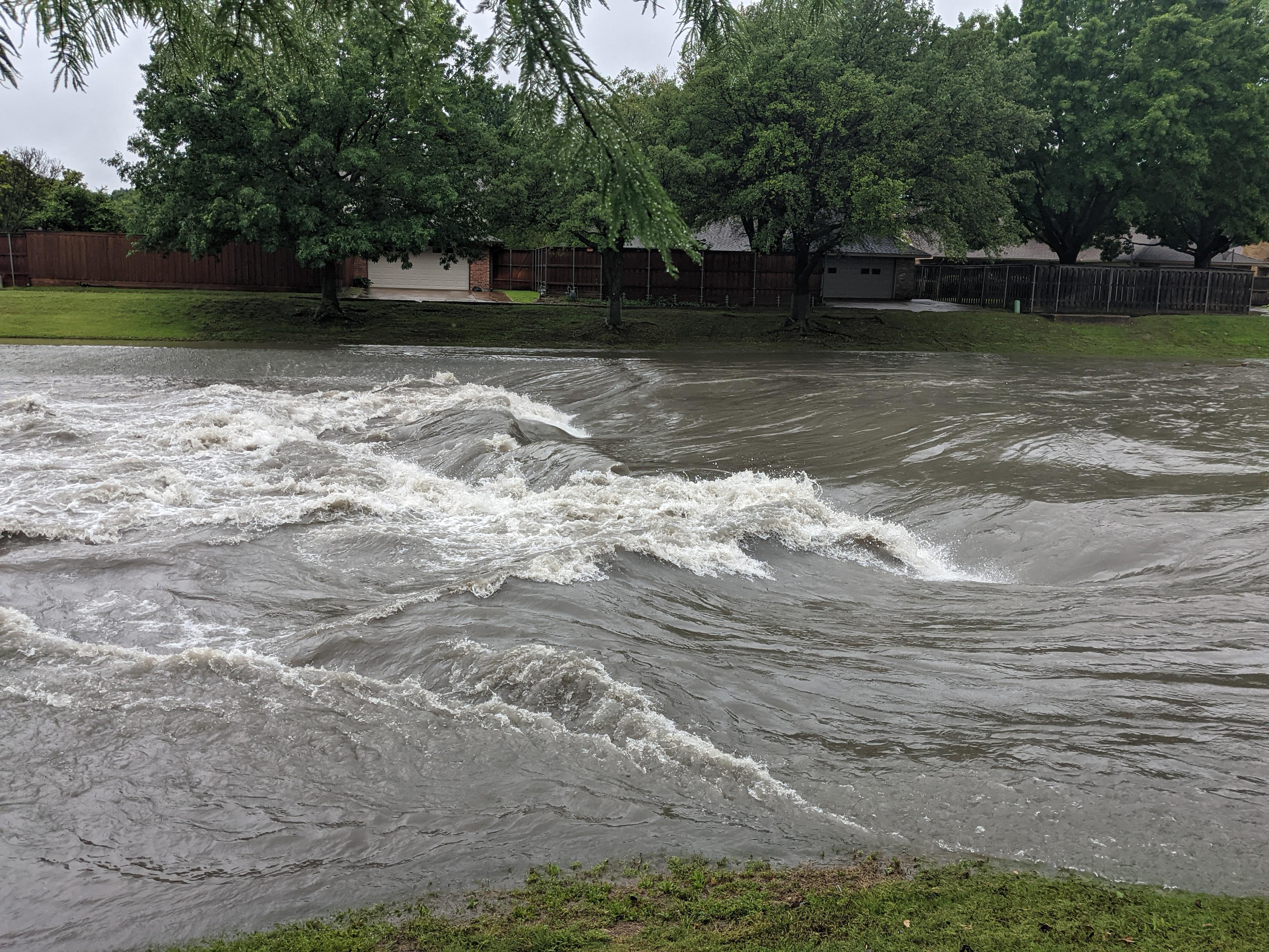 Heavy Rain Causes Flooding Across North Texas NBC 5 DallasFort Worth