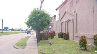 A 35-year-old man was found fatally shot in an alley near Interstate 30 and Dilido Road in the White Rock area of Dallas on Sunday morning, police say.