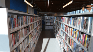 Golden Triangle Branch Library in Fort Worth