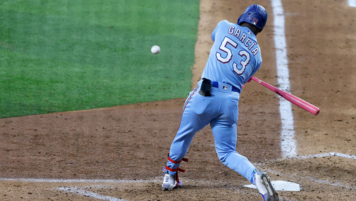 Rangers RHP Arihara starts transition to majors from Japan